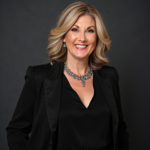 Denise Stegall - Host of Healthy Living Happy Mid-Life podcast