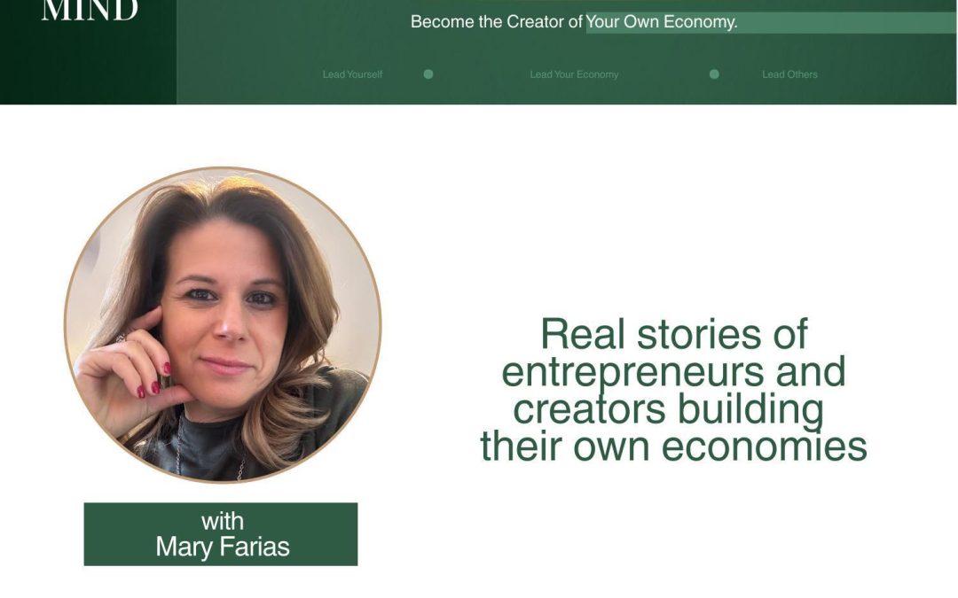 Economy Creators: Build Your YOU-Shaped Economy