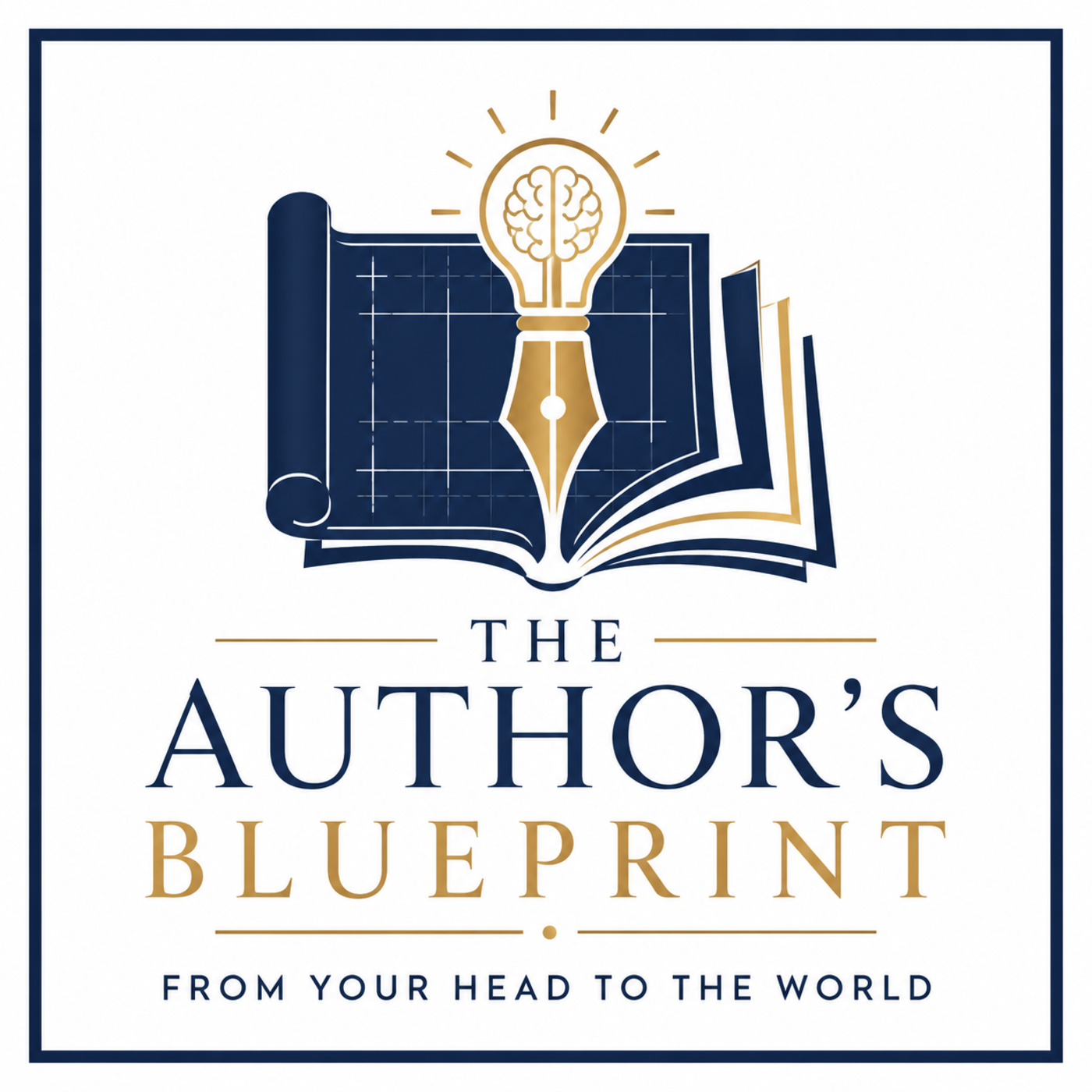 Author's Blueprint: From Your Head to the World