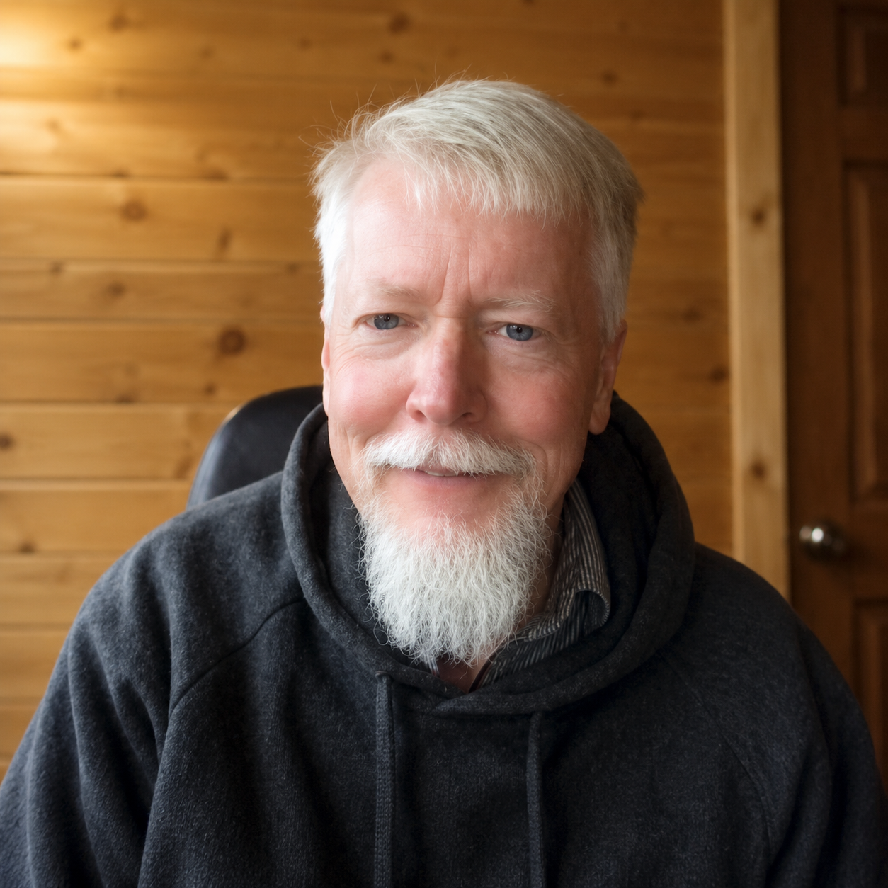 Jim Pehkonen, Host of Out on The Skinny Branches on  KPHRED Radio